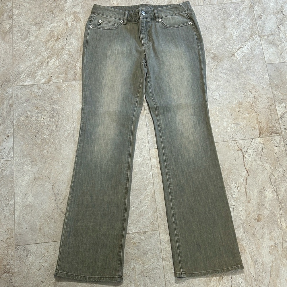 Michael Kors Gray Bootcut Jeans | Sample Sale | Size 8